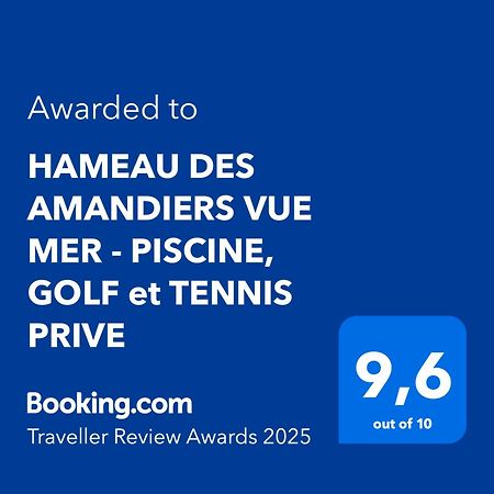 Vue Mer Imprenable Et Piscine Bandol Zewnętrze zdjęcie
