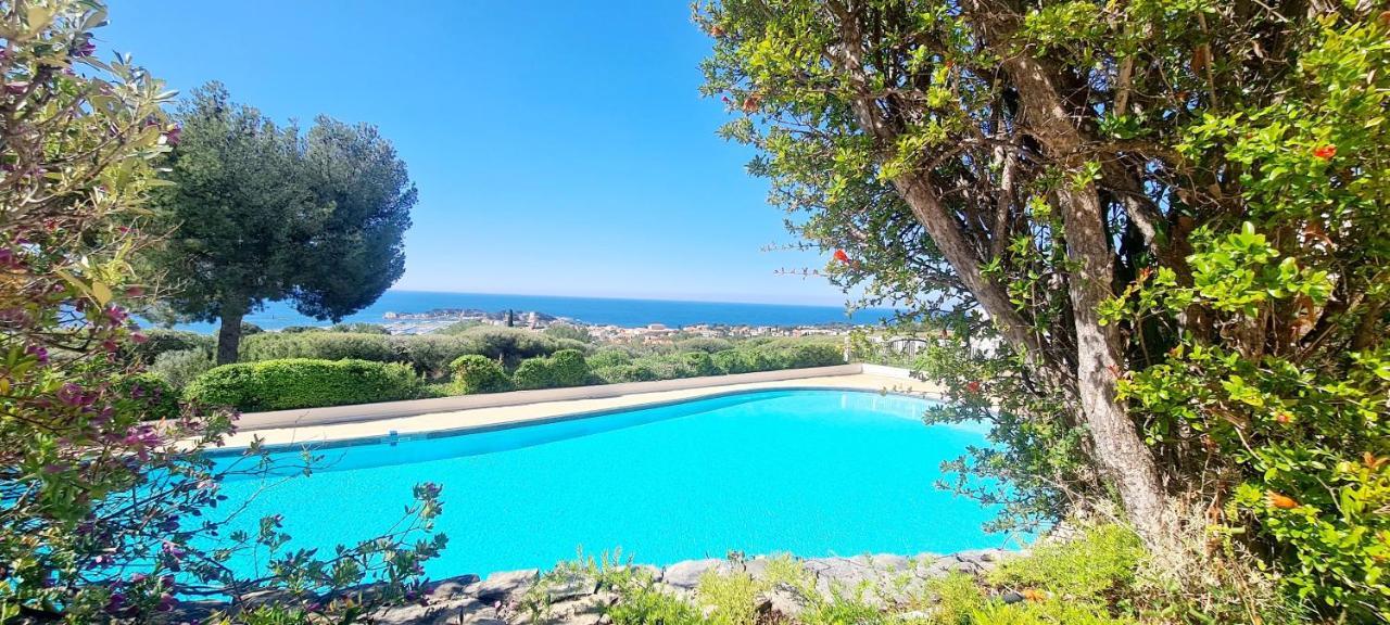 Vue Mer Imprenable Et Piscine Bandol Zewnętrze zdjęcie