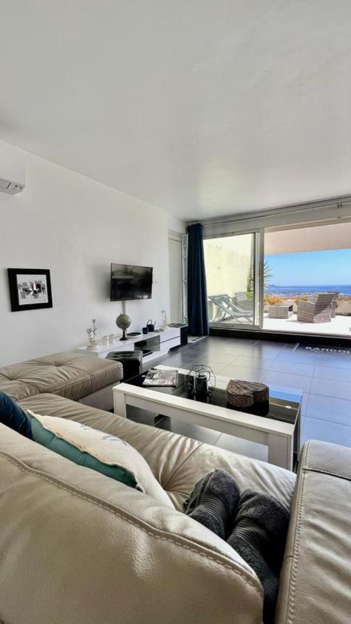 Vue Mer Imprenable Et Piscine Bandol Zewnętrze zdjęcie