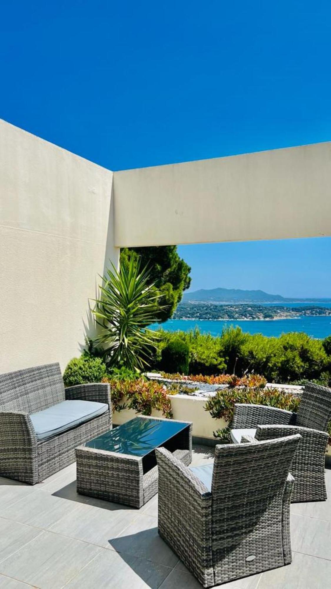 Vue Mer Imprenable Et Piscine Bandol Zewnętrze zdjęcie